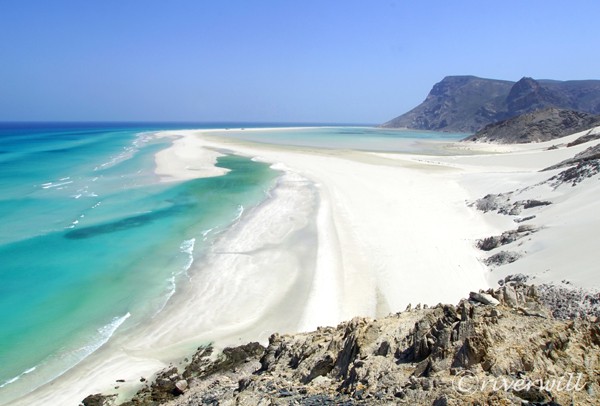 デトワ・ラグーン（ソコトラ島）Detwah Lagoon,  Socotra island, Yemen