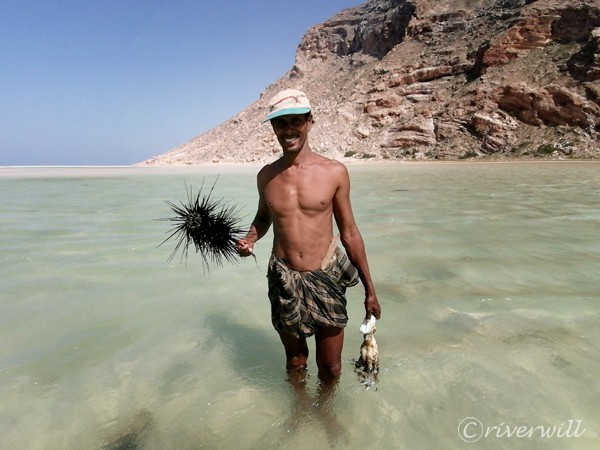 デトワ・ラグーン（ソコトラ島）Detwah Lagoon, Socotra island, Yemen