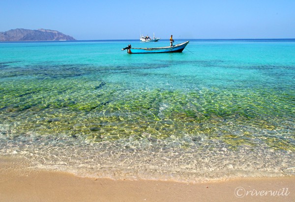 シュアブ・ビーチ（ソコトラ島）Shuab Beach, Socotra island, Yemen