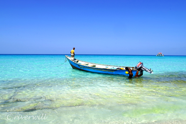 シュアブ・ビーチ（ソコトラ島）Shuab Beach, Socotra island, Yemen