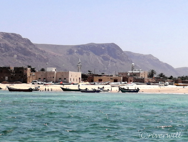 カランシアシティ（ソコトラ島）Qalansiah, Socotra island, Yemen