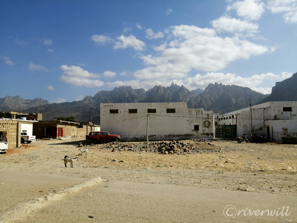 ハディボ・シティ（ソコトラ島）Hadibo City, Socotra island, Yemen
