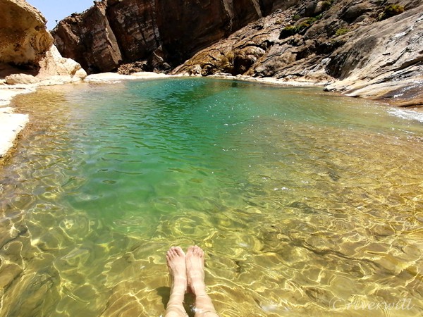 ホムヒル・プール（ソコトラ島）Homhil Pool, Socotra island, Yemen